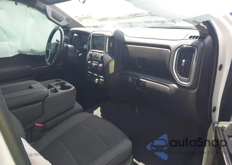 2019 Chevrolet Silverado 1500 Lt z USA, uszkodzony, nr VIN 1GCPWCEDXKZ139223